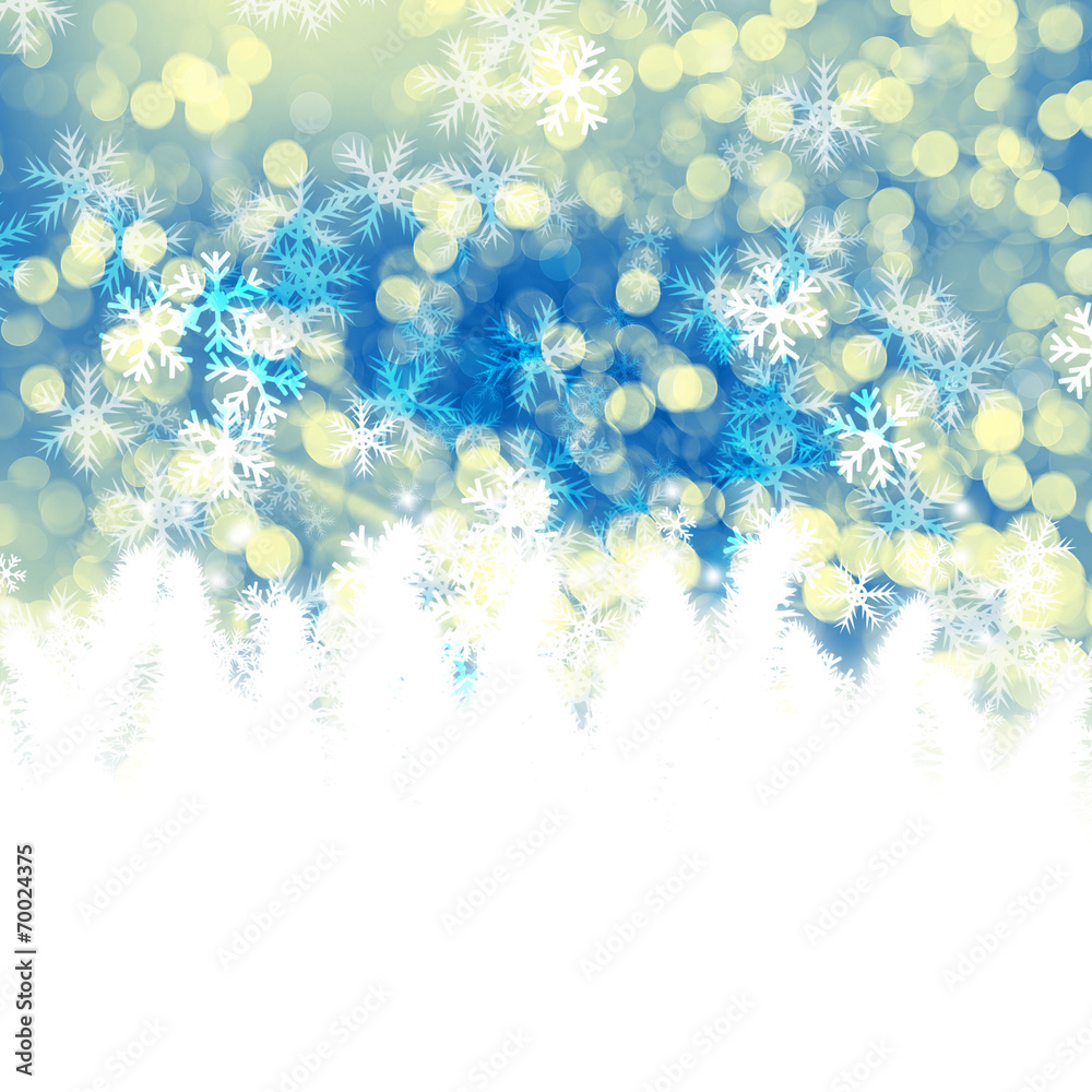 Winter delightful snowfall background Winter delightful snowfall background