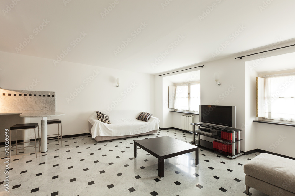 Nice apartment, interior Nice apartment, interior