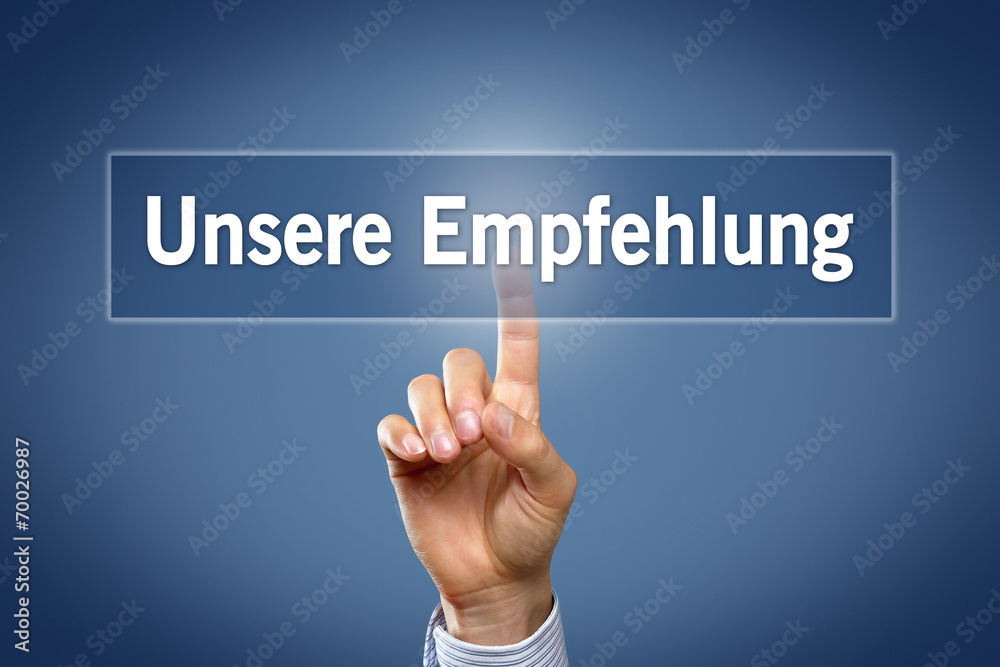 Unsere Empfehlung Unsere Empfehlung