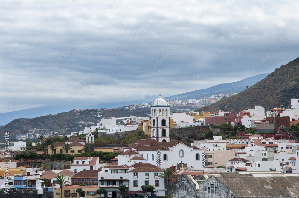 large village of Tenerife