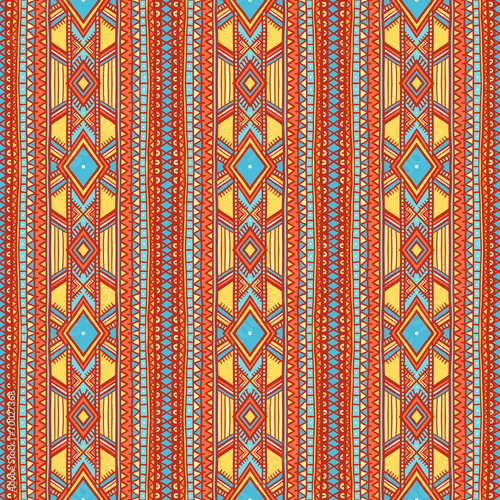 tribal vertical striped pattern - 2