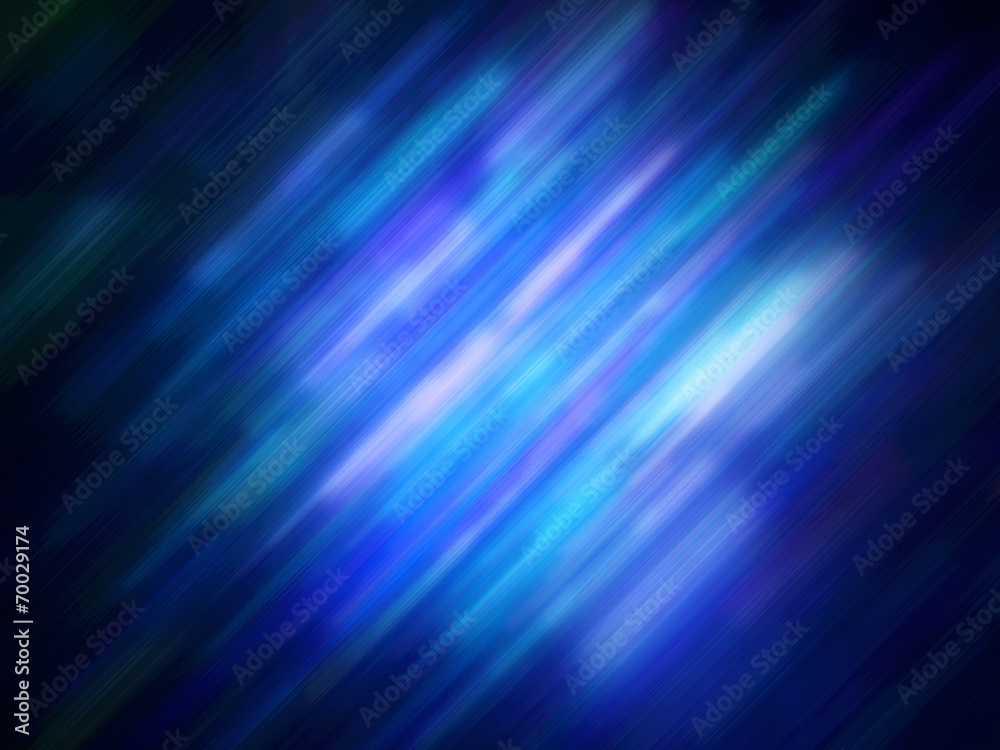 Blue glowing abstract background