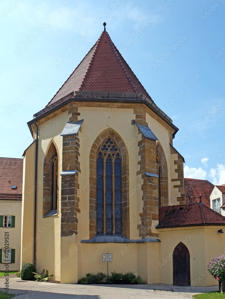 Spitalkirche in Nördlingen