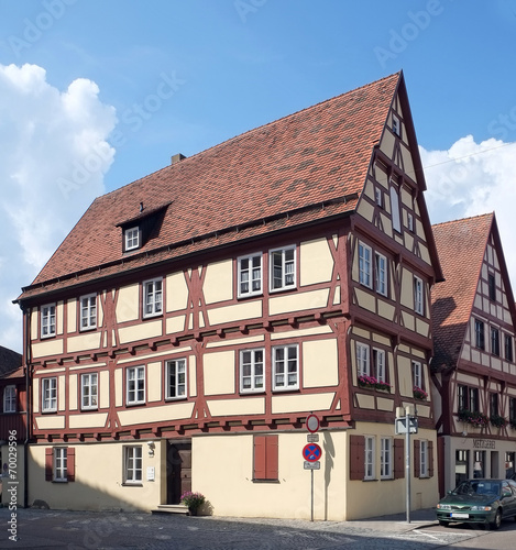 Fachwerkhaus in Nördlingen