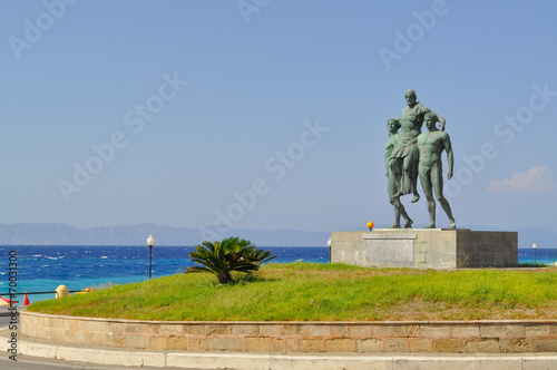 The Statue of Diagoras