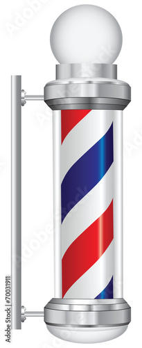 Symbol barber lamp