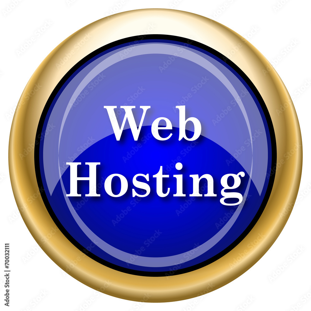 Web hosting icon Web hosting icon