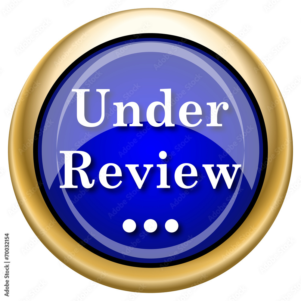 Under review icon Under review icon