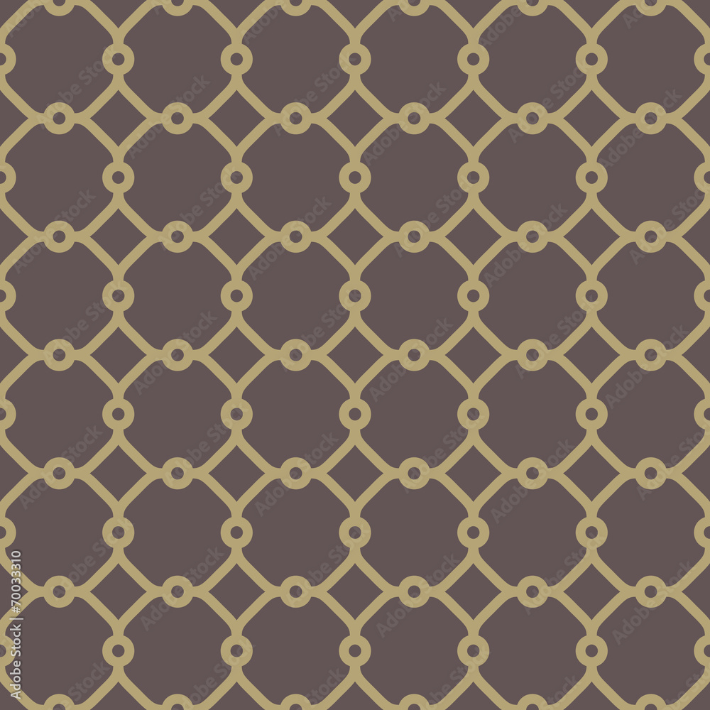 Naklejka premium Geometric Seamless Vector Abstract Pattern