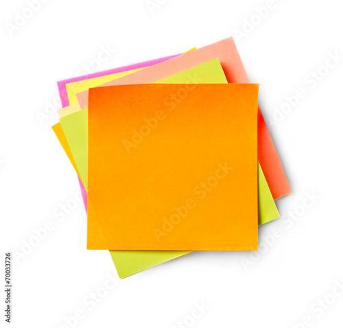 Adhesive notes