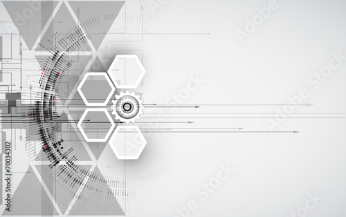 abstract technology background Business & development