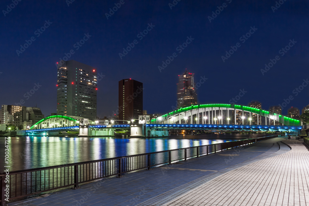 Fototapeta premium 勝鬨橋