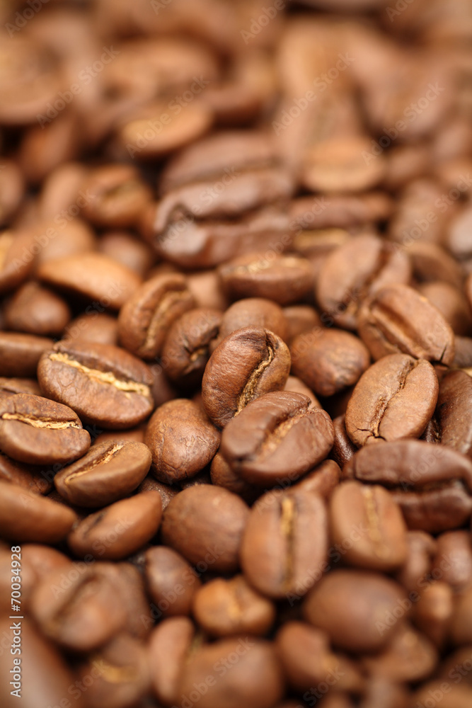 Naklejka premium Coffee Beans