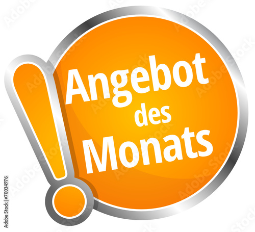 Angebot des Monats