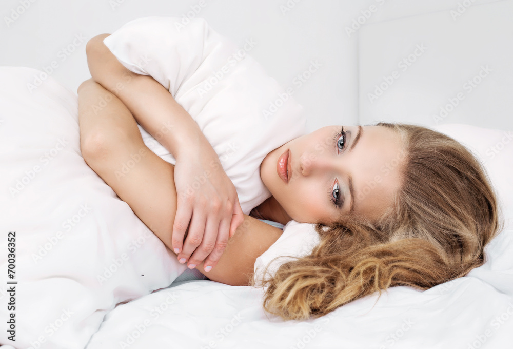 woman in bed woman in bed