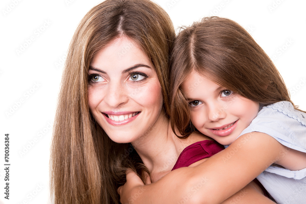 Mother and daughter Mother and daughter
