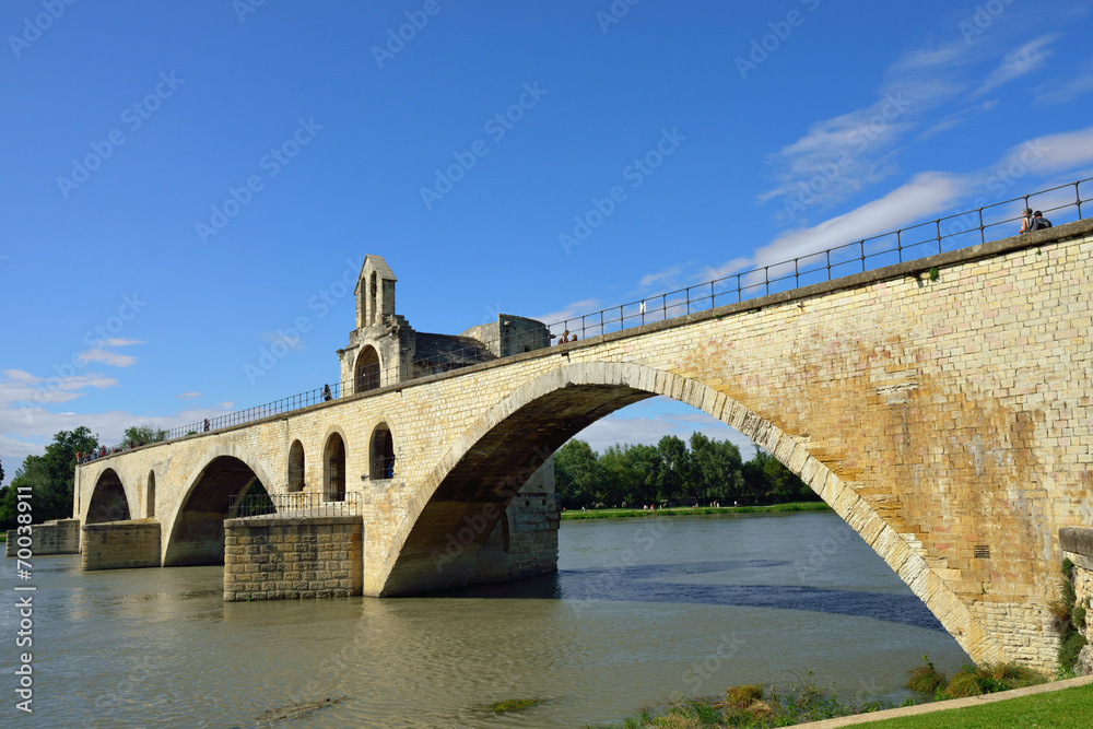 Bridge in Avignon