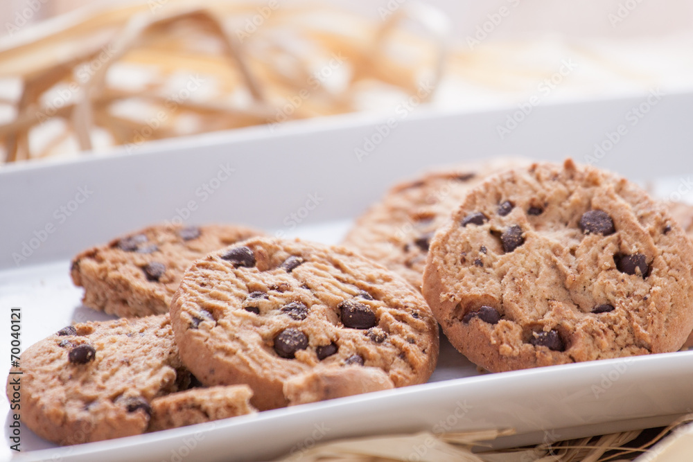 Chocolate chip cookies Chocolate chip cookies