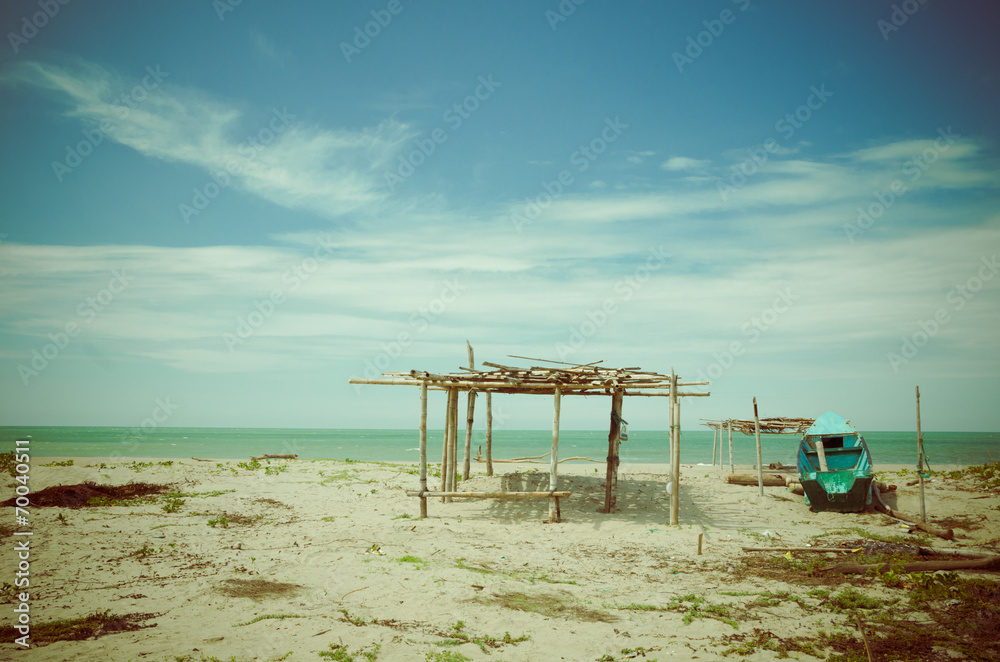 beautiful tropical beach in the coast of ecuador beautiful tropical beach in the coast of ecuador
