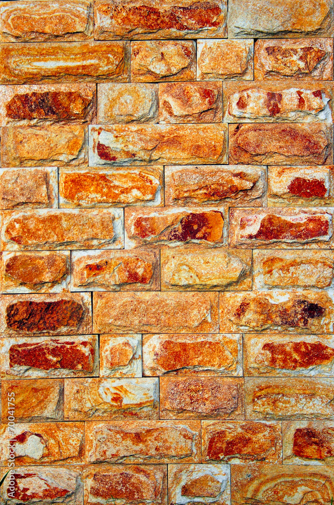 Obraz premium Stone wall texture