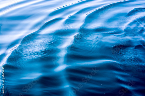 blue water surface