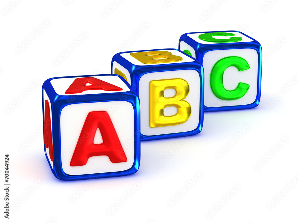 ABC alphabet. ABC alphabet.