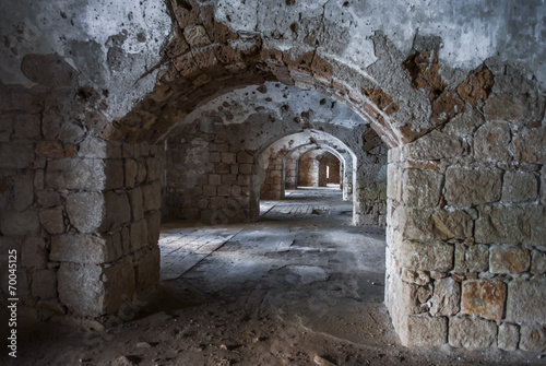 Ruins  Prevlaka Fortress 