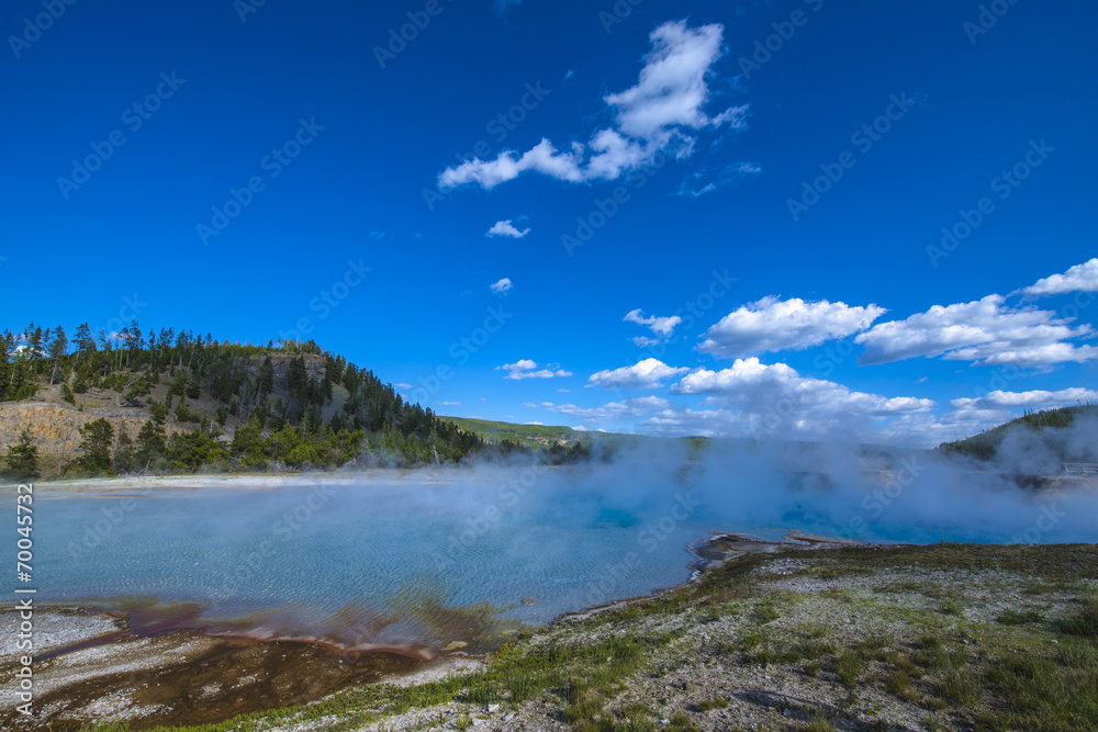 Turquoise Pool Yellowstone