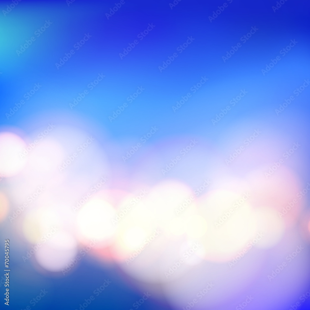 Bokeh and lens flare Bokeh and lens flare