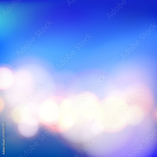 Bokeh and lens flare