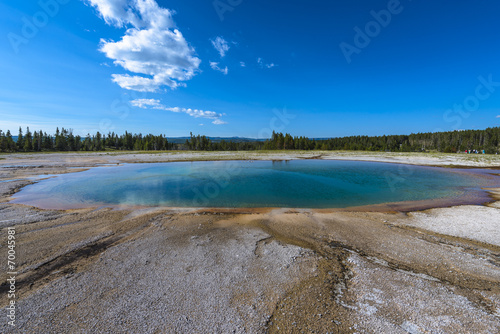 Opal Pool Yellowstone