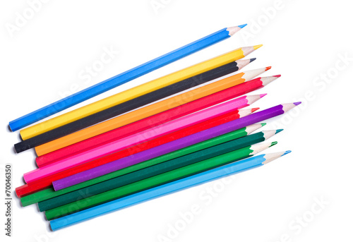 colored pencils