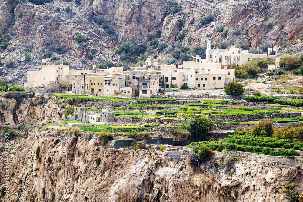 Oman Saiq Plateau