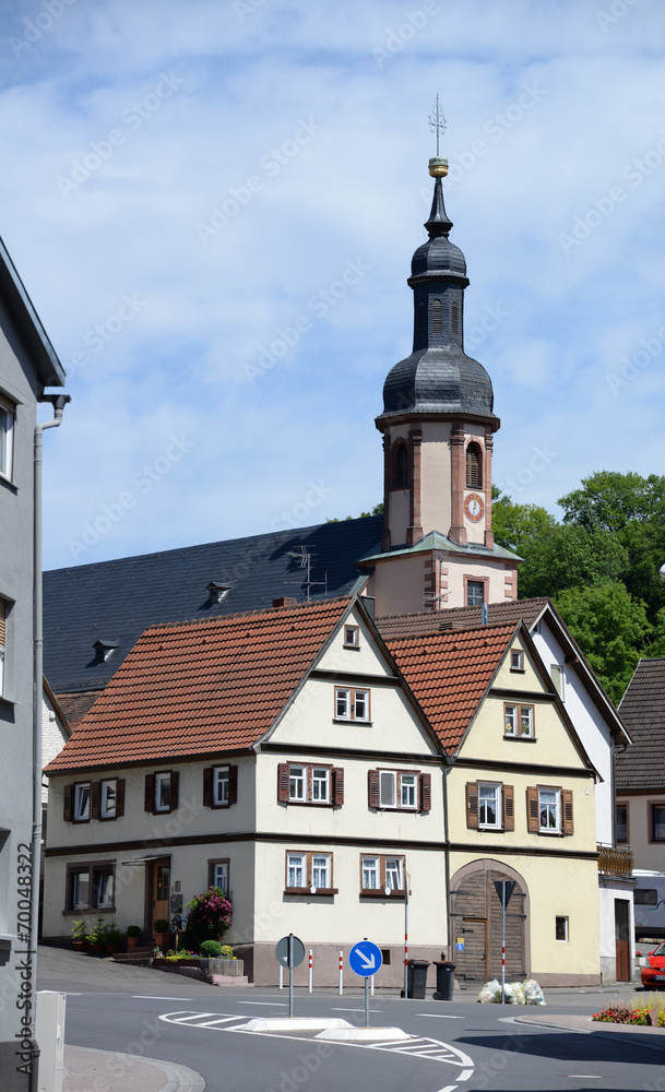 Kirche in Fechenbach