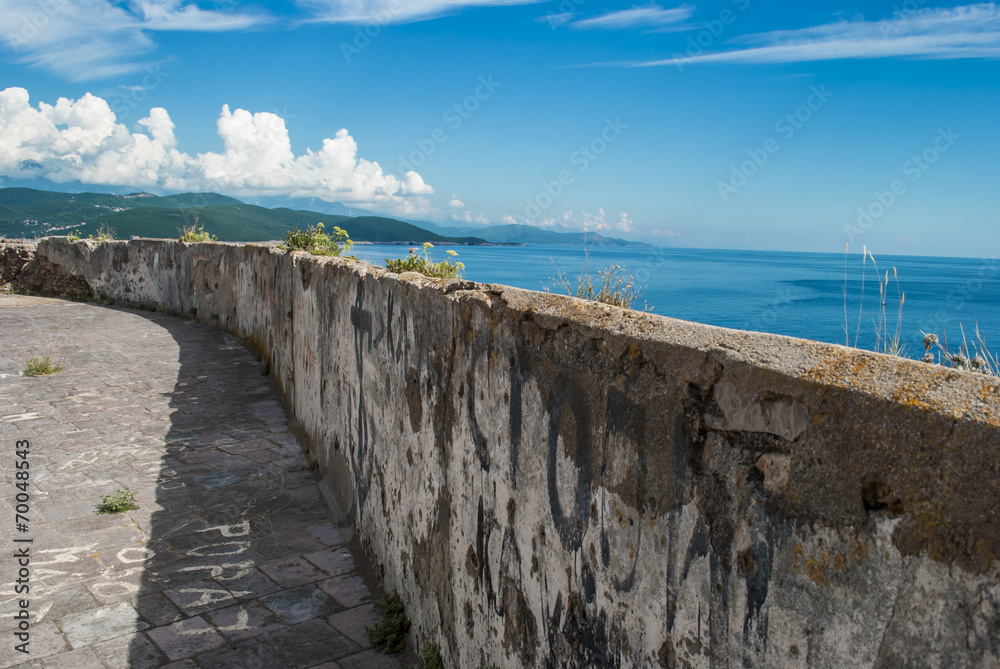 Surrounding Wall (Adriatic Sea)