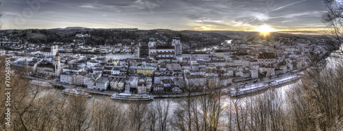 Fototapeta Naklejka Na Ścianę i Meble -  Passau