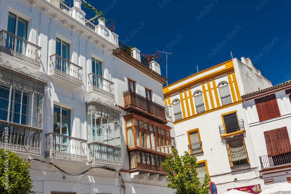 Sevilla, Stadthäuser