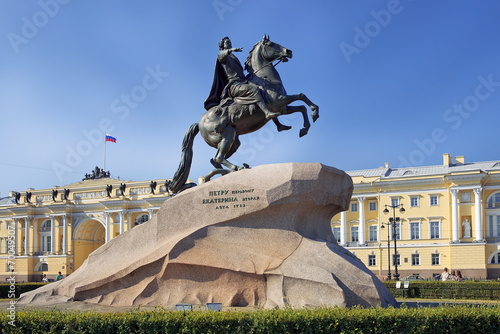 Monument to Peter the Great, St. Petersburg, Russia