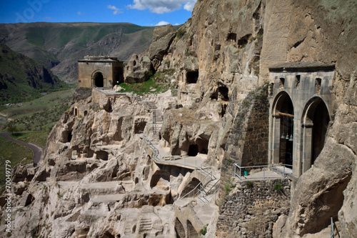 Vardzia cave monastery, Georgia
