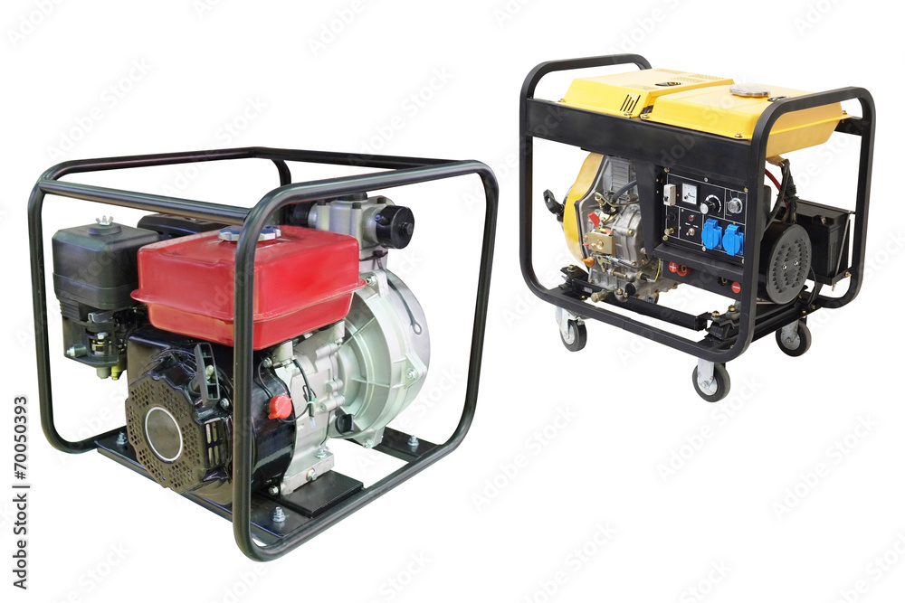 Portable generator Portable generator