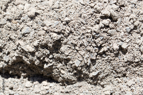 background of gravel and sand © schankz