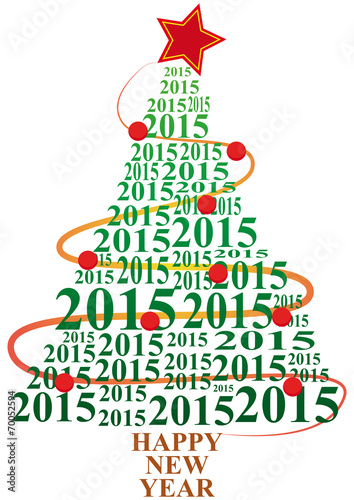 2015 xmas tree