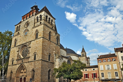 Cahors  la cattedrale - Midi Pirenei
