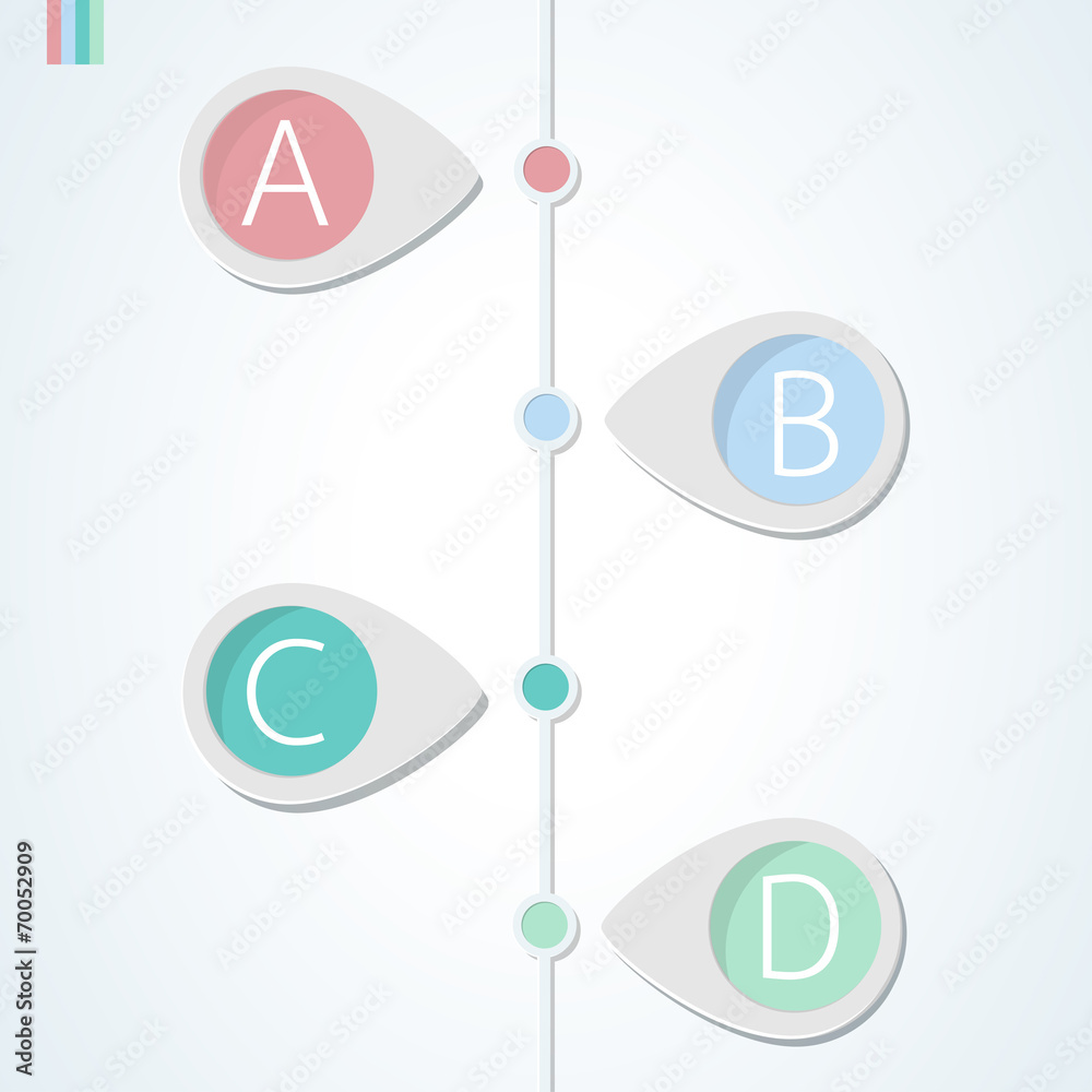 Business infographic Vector illustration Business infographic Vector illustration