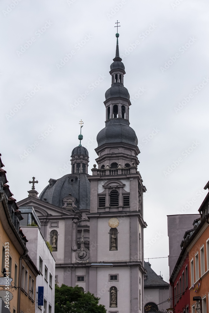 St. Johannes church in wuerzburg germany
