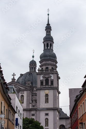 St. Johannes church in wuerzburg germany