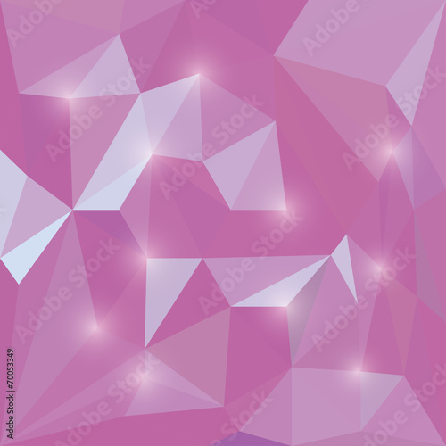 Abstract vector triangular geometric background