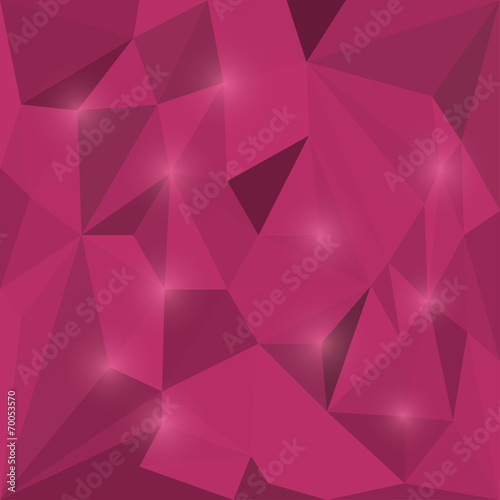Abstract  vector triangular geometric background