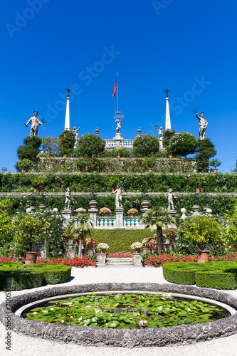 Borromee islands, Isola Bella, Lago Maggiore, Italy