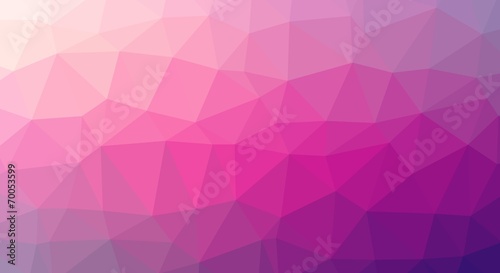 Abstract triangle geometrical green background 